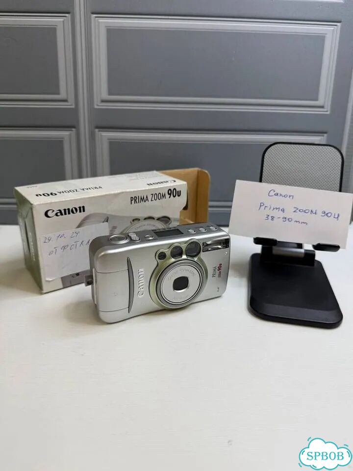 Пленочный фотоаппарат Canon Prima zoom 90u фото 1