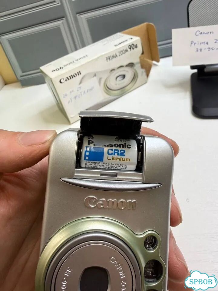 Пленочный фотоаппарат Canon Prima zoom 90u фото 7