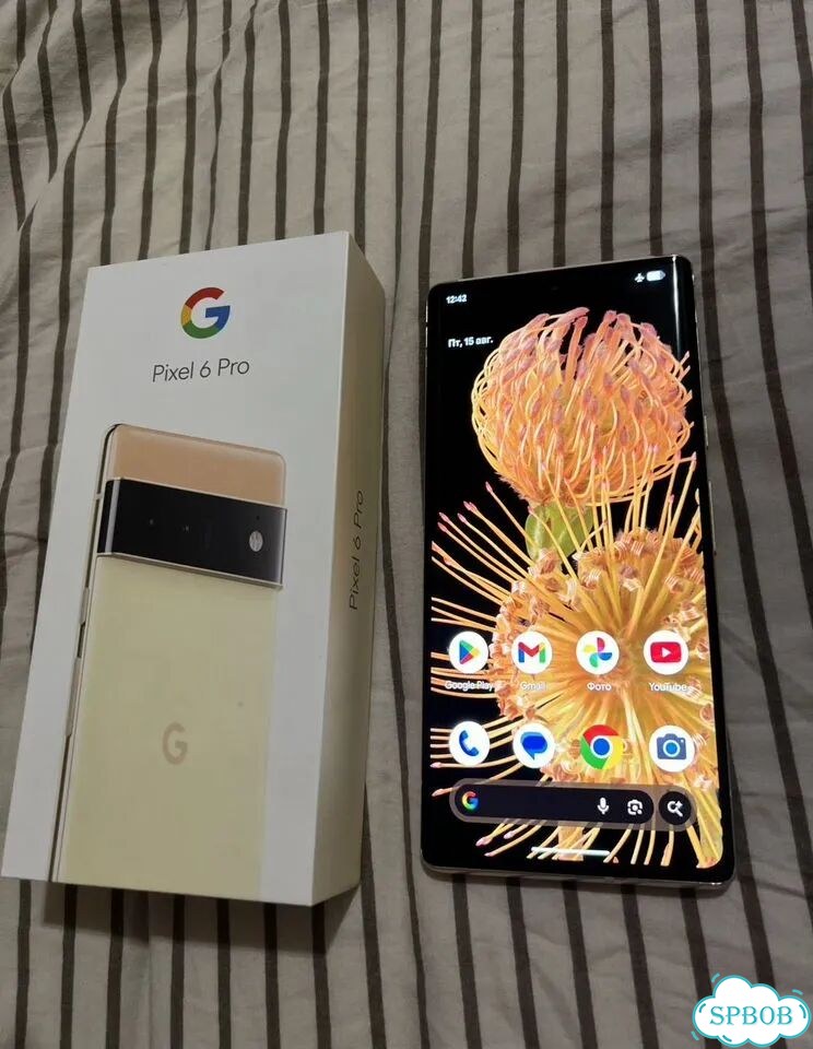 Google Pixel 6 Pro, 12/128 ГБ, SIM + eSIM фото 2