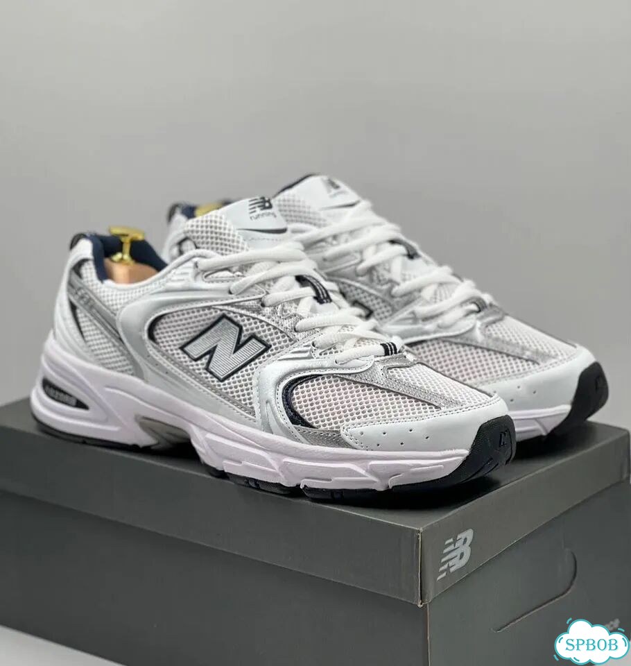 New Balance 530 White Black фото 3