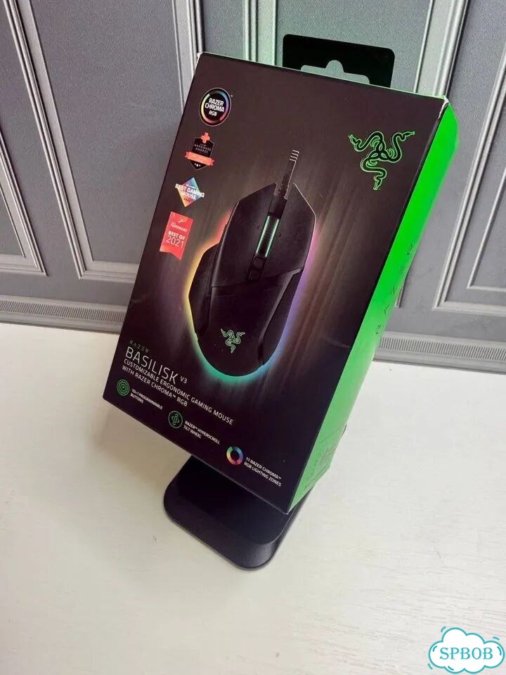 Игровая мышь Razor basilisk V3 фото 1