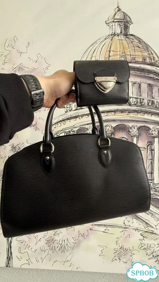 Сумка Louis Vuitton Alma PM Epi и кошелек Оригинал фото 1