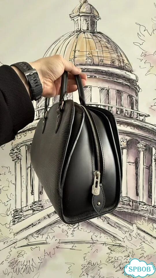 Сумка Louis Vuitton Alma PM Epi и кошелек Оригинал фото 3