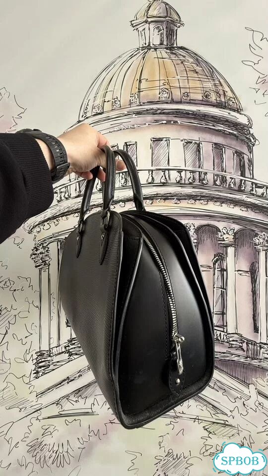 Сумка Louis Vuitton Alma PM Epi и кошелек Оригинал фото 4