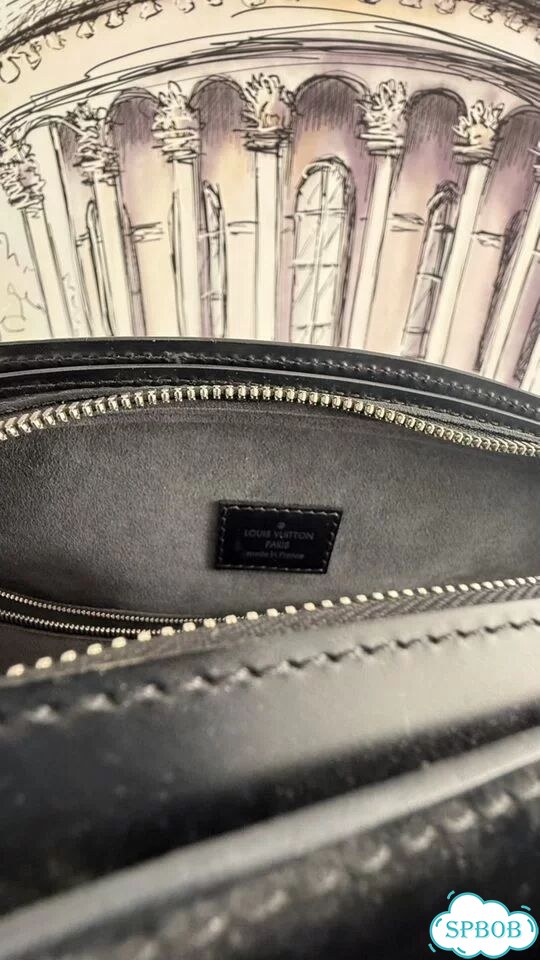 Сумка Louis Vuitton Alma PM Epi и кошелек Оригинал фото 5