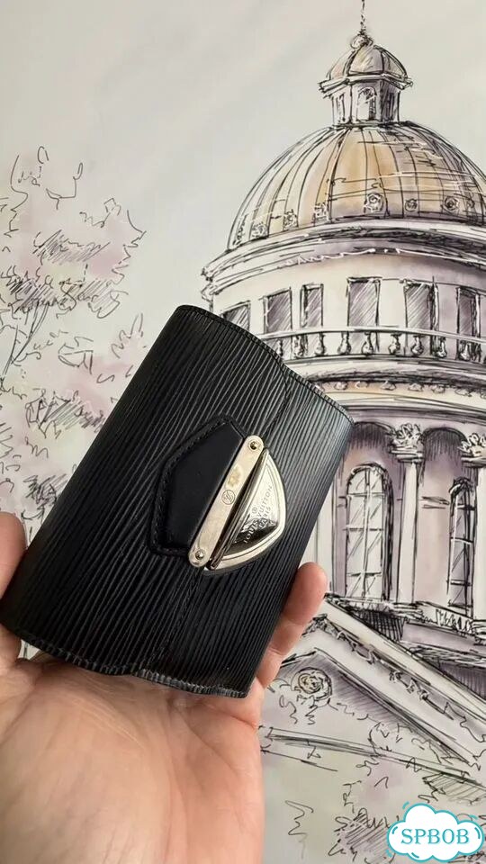 Сумка Louis Vuitton Alma PM Epi и кошелек Оригинал фото 6