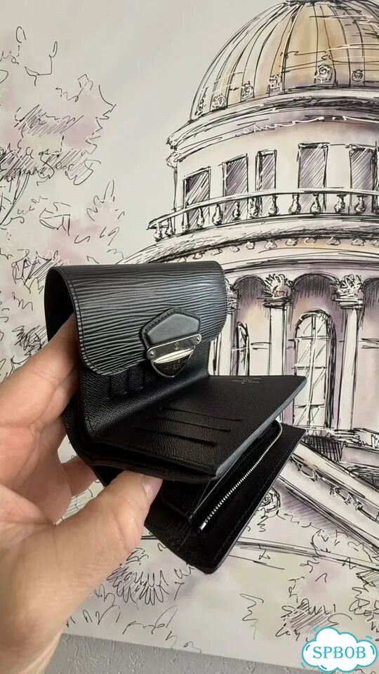 Сумка Louis Vuitton Alma PM Epi и кошелек Оригинал фото 9