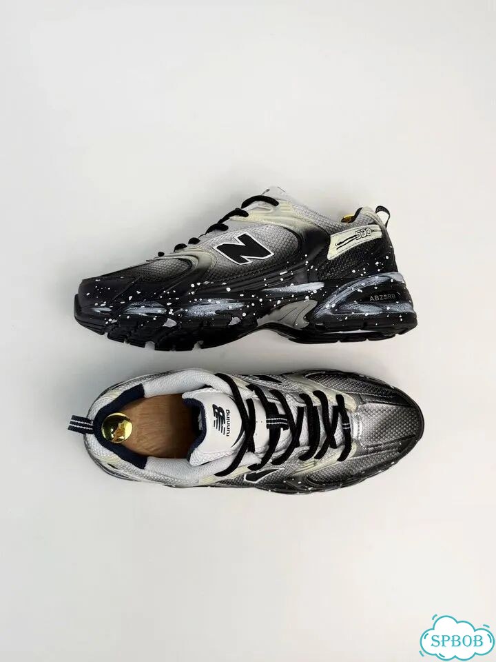 New Balance 530 Black White фото 6