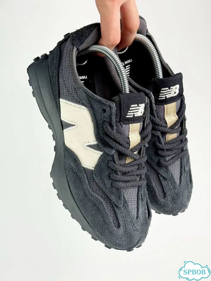 New Balance 327 Grey Beige фото 1