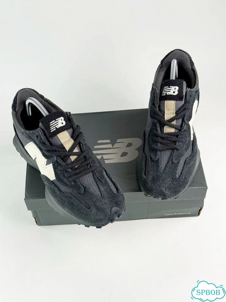 New Balance 327 Grey Beige фото 2