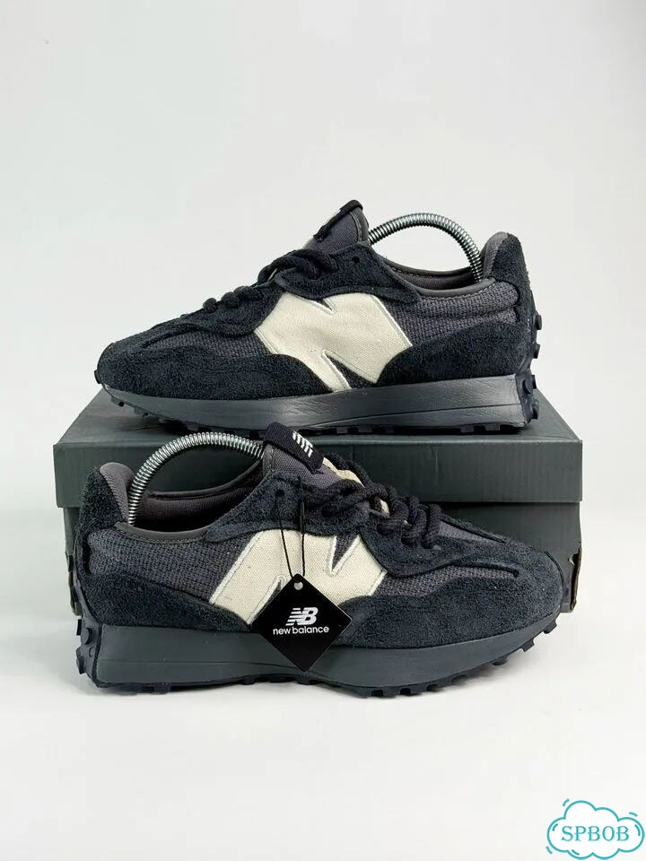 New Balance 327 Grey Beige фото 3