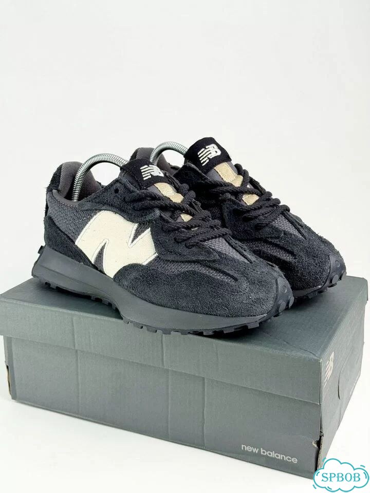 New Balance 327 Grey Beige фото 4