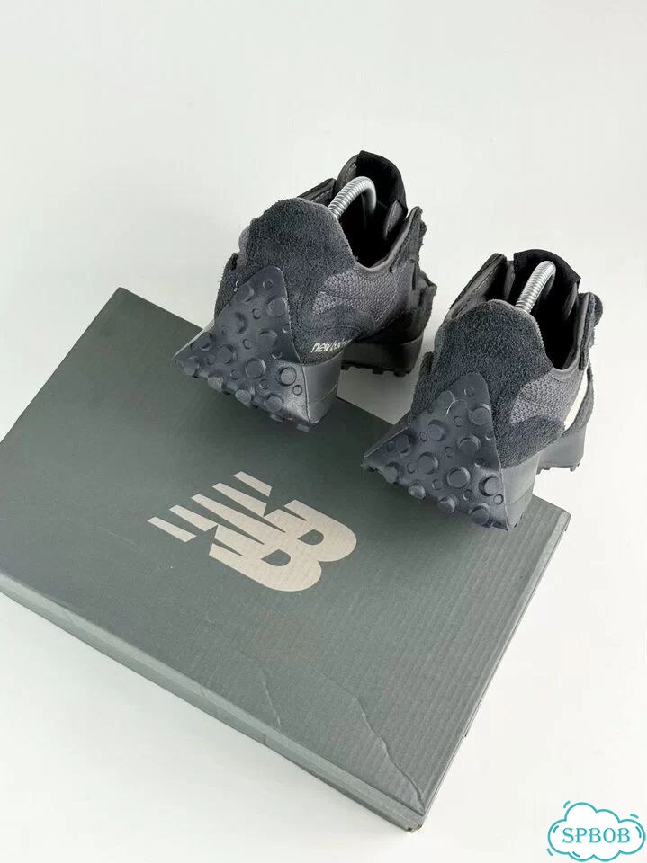 New Balance 327 Grey Beige фото 6