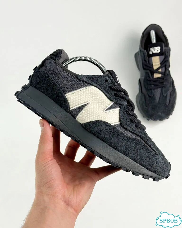 New Balance 327 Grey Beige фото 7