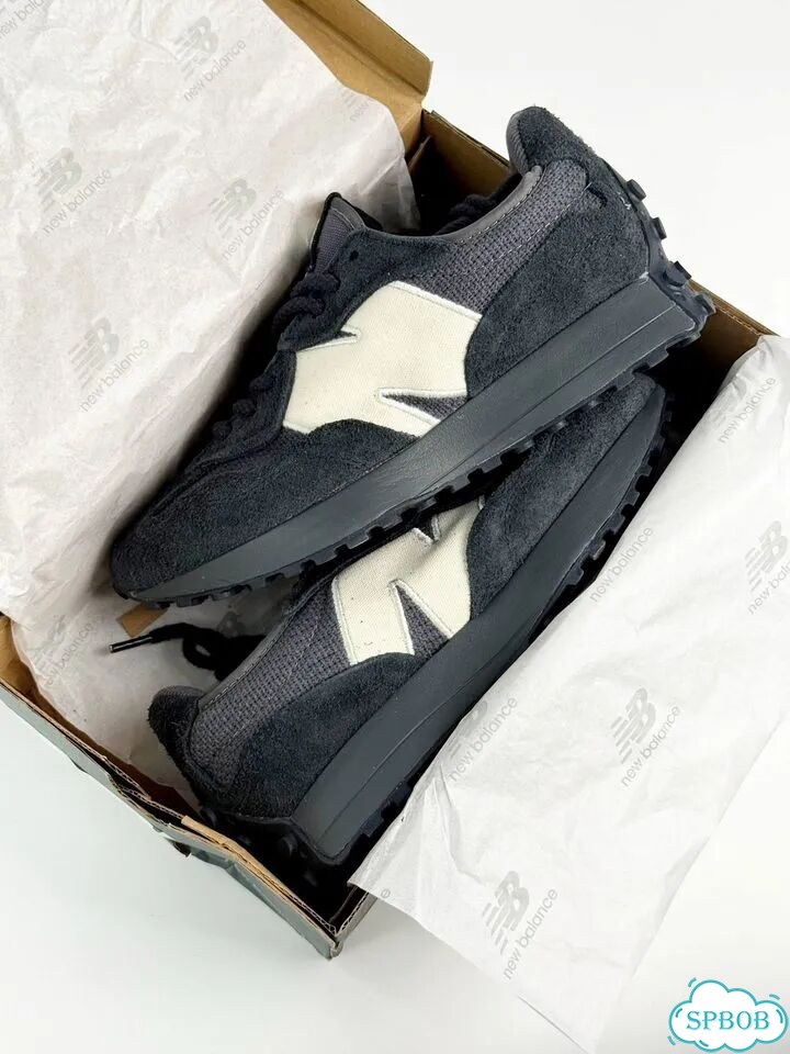 New Balance 327 Grey Beige фото 8