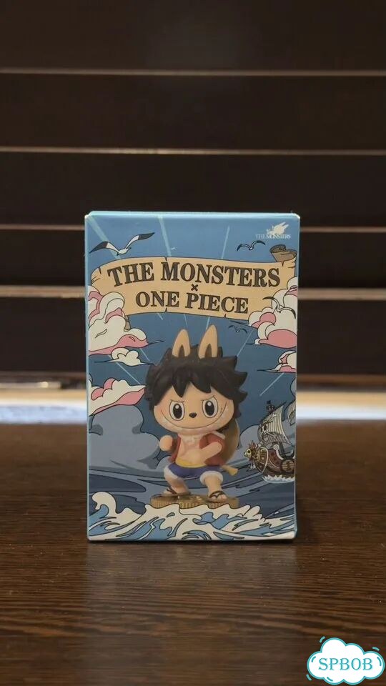 Pop Mart The Monsters One Piece Blind Box фото 1