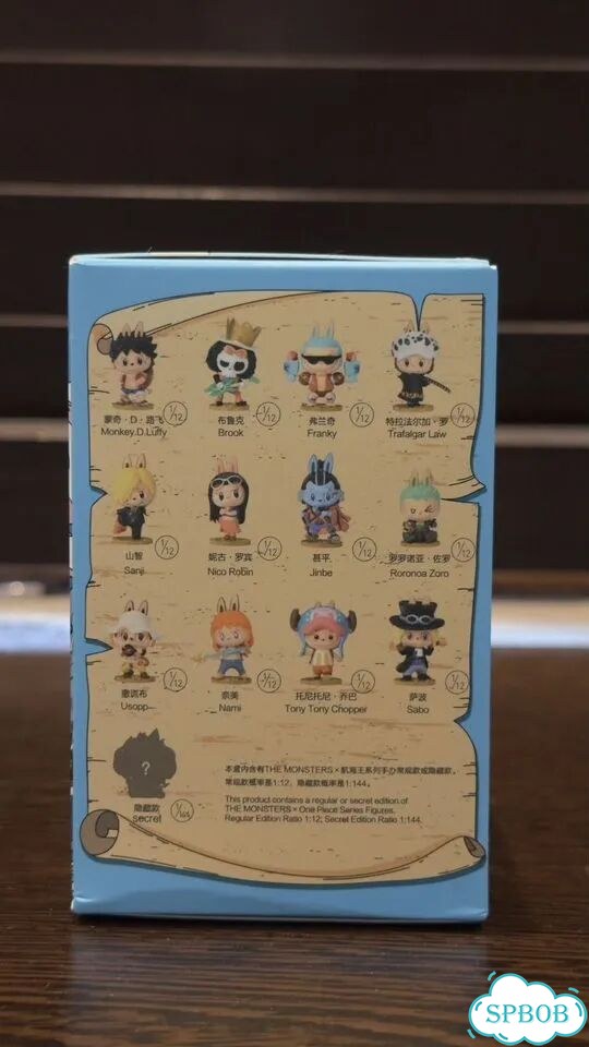 Pop Mart The Monsters One Piece Blind Box фото 2