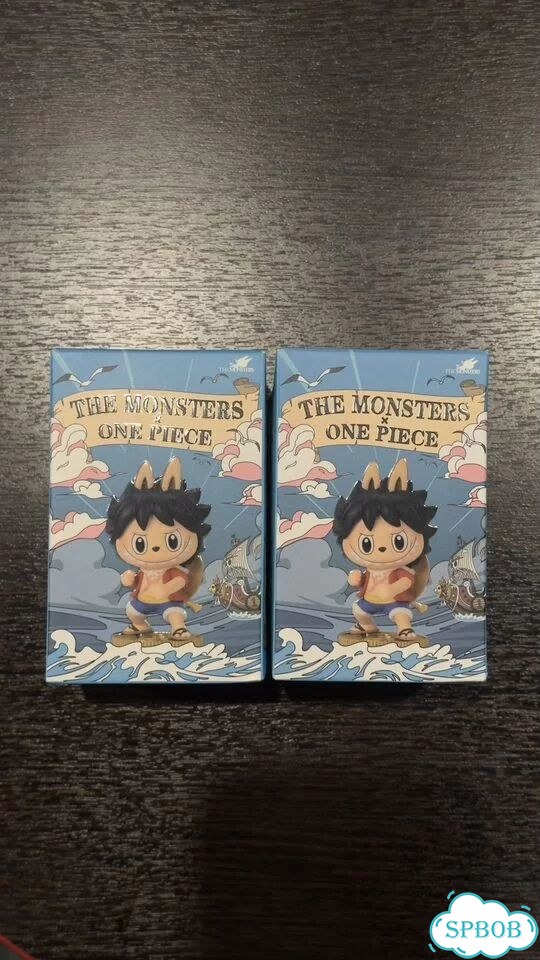 Pop Mart The Monsters One Piece Blind Box фото 4