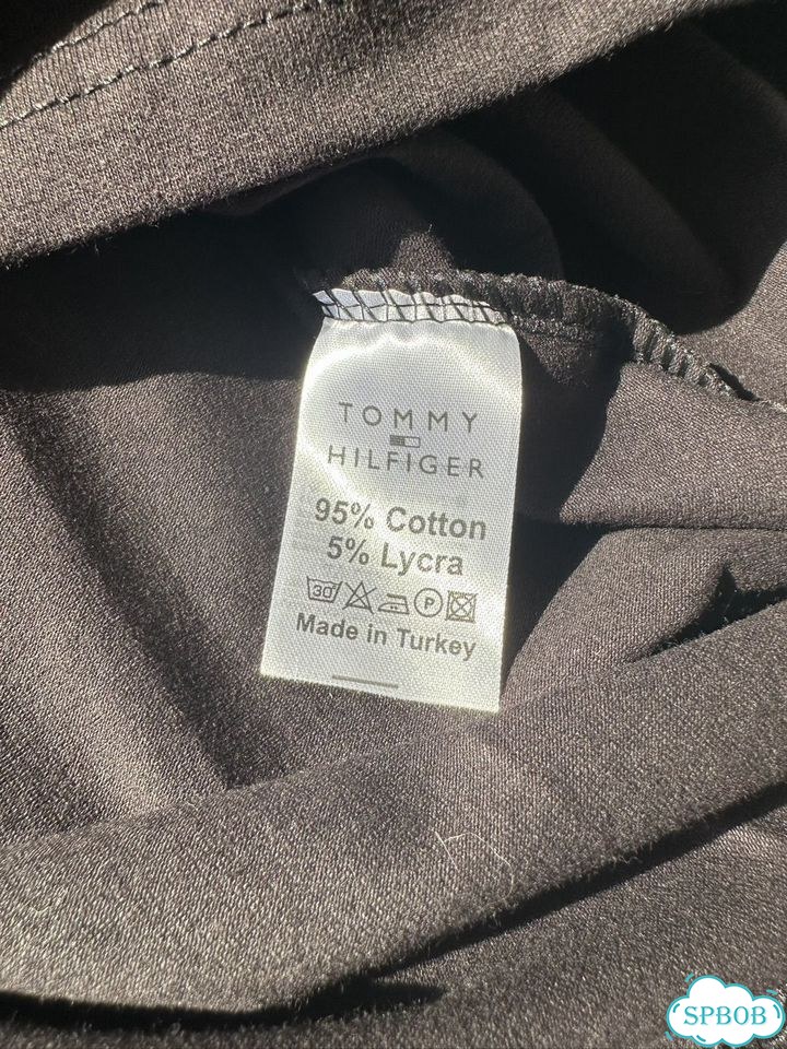 Костюм шорты футболка Tommy Hilfiger LUX хб новые фото 5