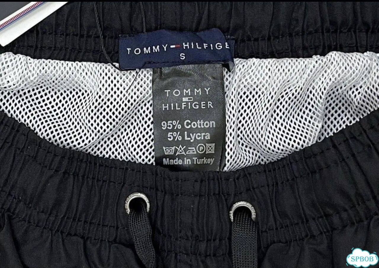 Костюм шорты футболка Tommy Hilfiger LUX хб новые фото 7
