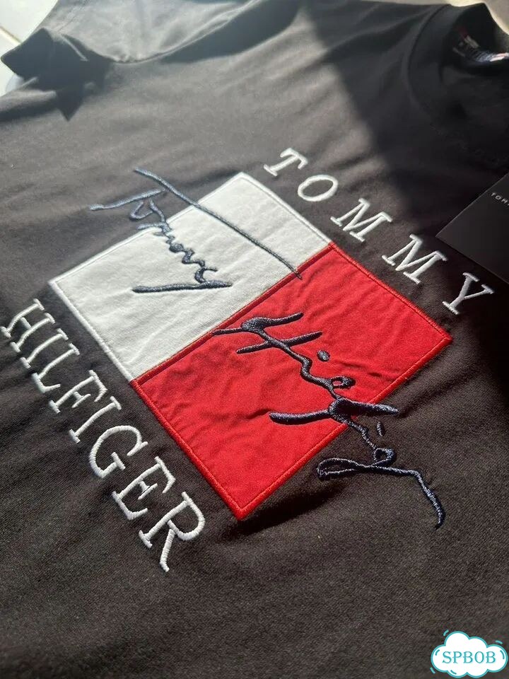 Костюм шорты футболка Tommy Hilfiger LUX хб новые фото 8