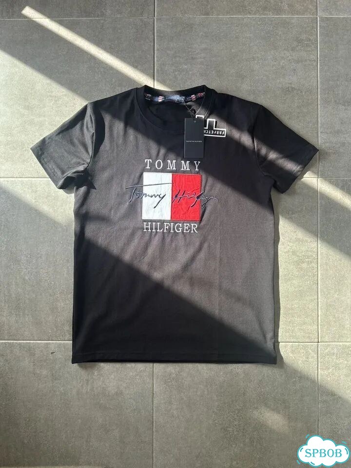 Костюм шорты футболка Tommy Hilfiger LUX хб новые фото 9