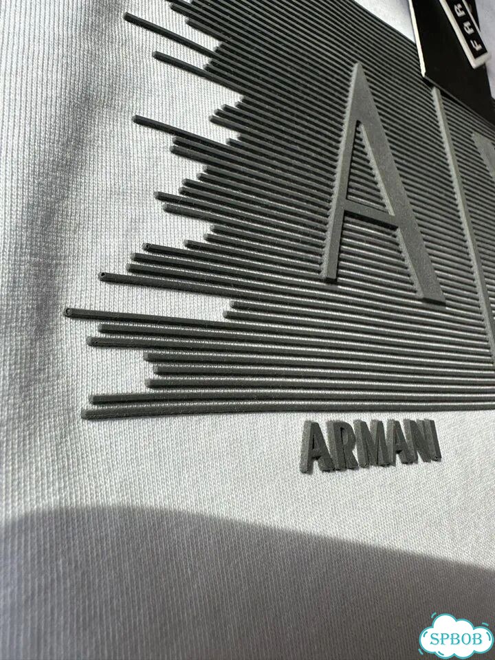 Костюм шорты футболка Armani Exchange LUX хб новые фото 6