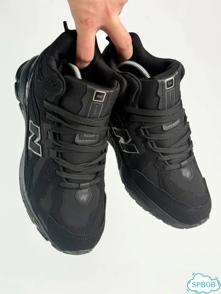 New Balance 2002R Black фото 1
