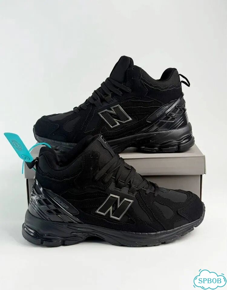 New Balance 2002R Black фото 2