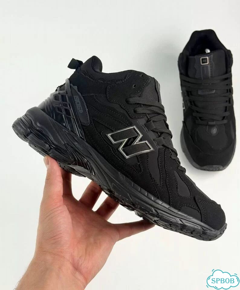 New Balance 2002R Black фото 4