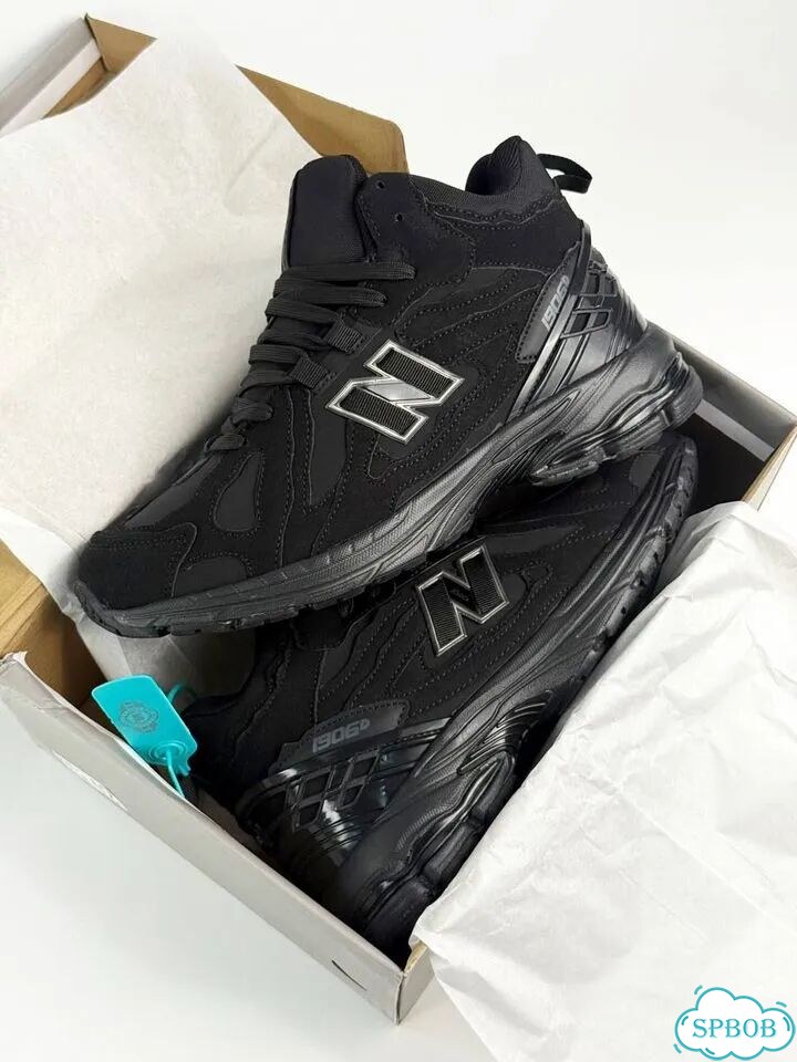 New Balance 2002R Black фото 5