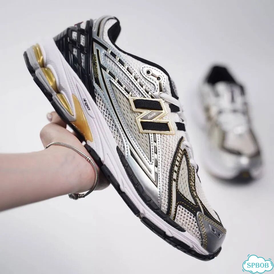 New Balance 1906R White Metallic Gold фото 1