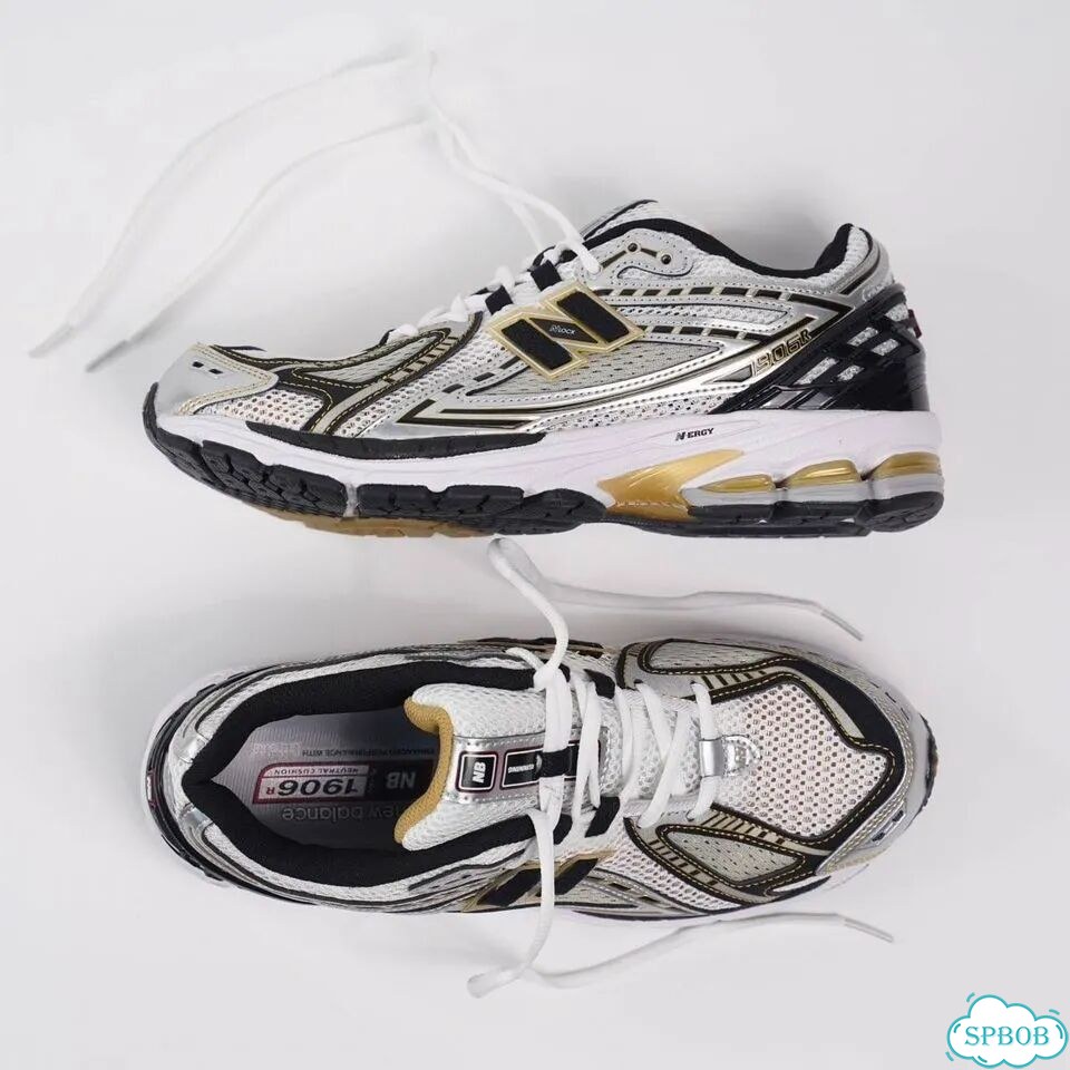 New Balance 1906R White Metallic Gold фото 2