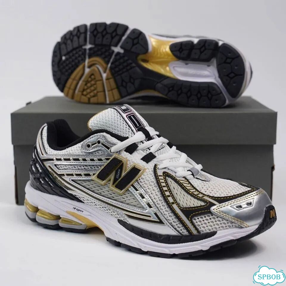 New Balance 1906R White Metallic Gold фото 3