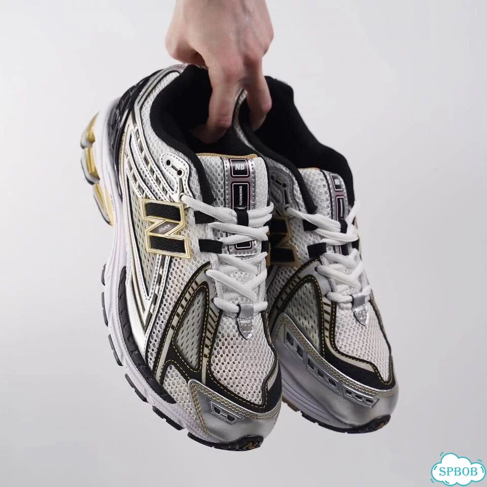 New Balance 1906R White Metallic Gold фото 4