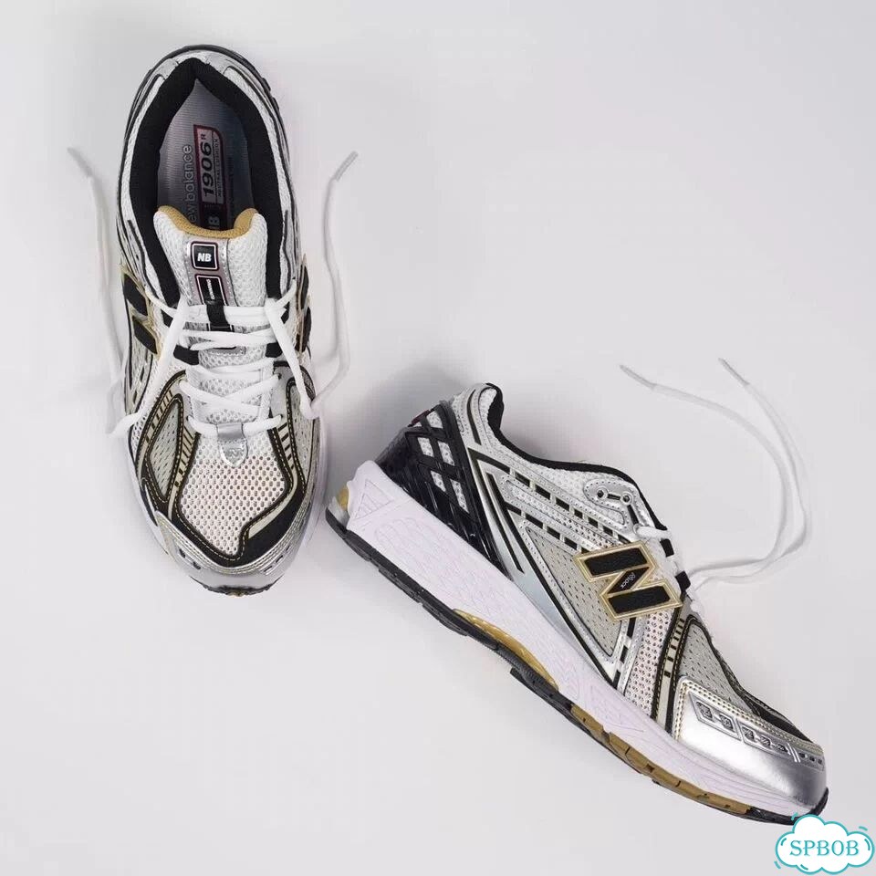 New Balance 1906R White Metallic Gold фото 5