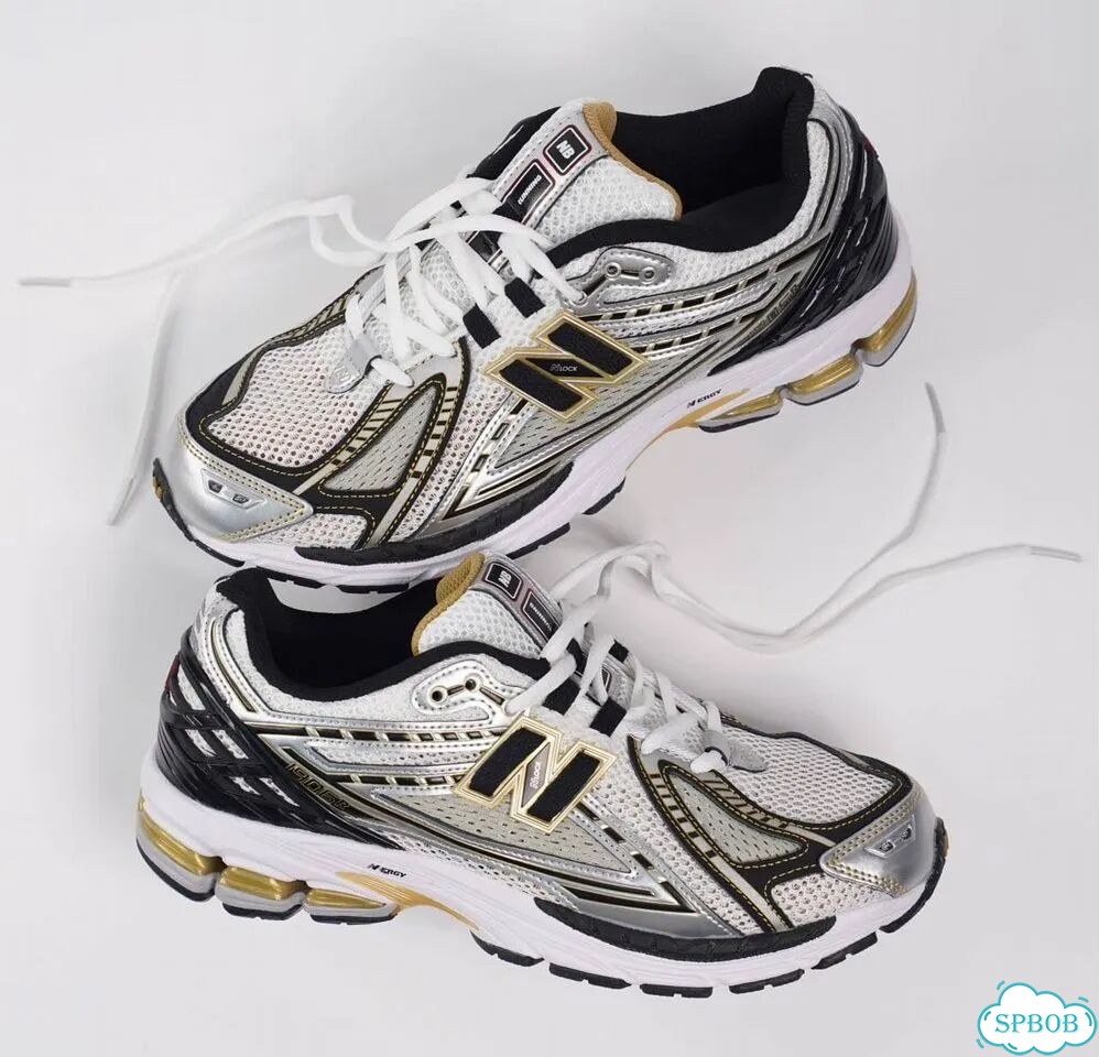 New Balance 1906R White Metallic Gold фото 6
