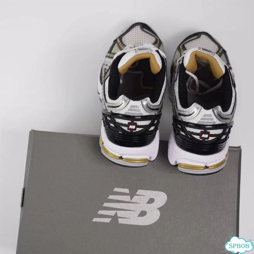 New Balance 1906R White Metallic Gold фото 7