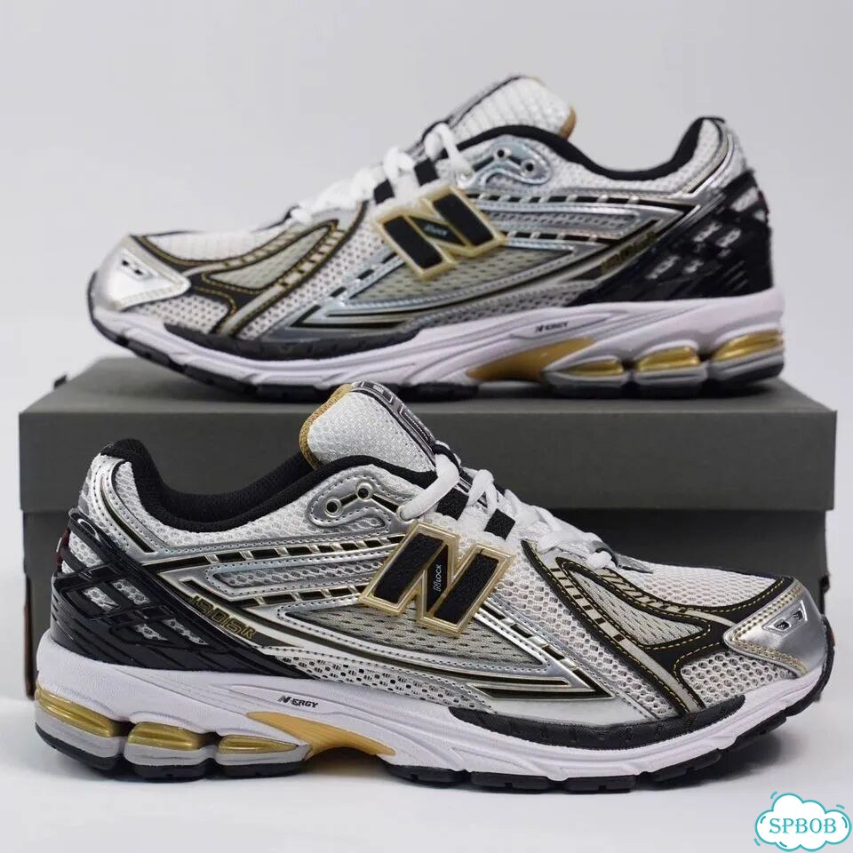 New Balance 1906R White Metallic Gold фото 8