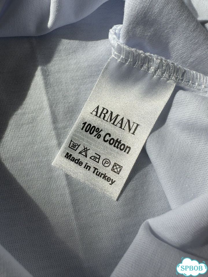 Костюм шорты футболка Armani Exchange LUX хб новые фото 7