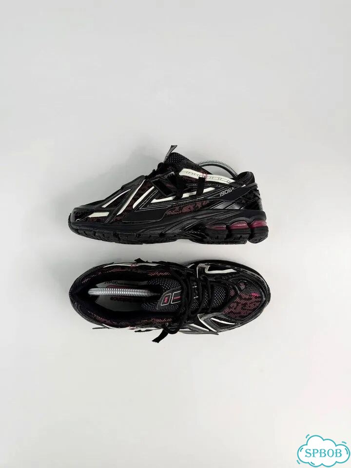 New Balance 1906A Black Pink фото 1