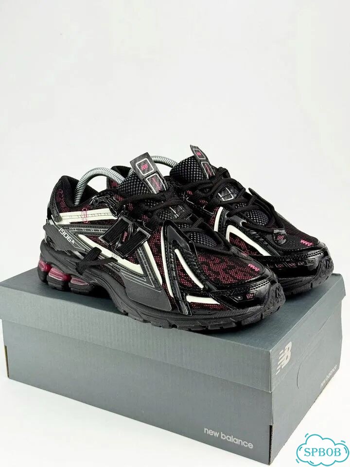 New Balance 1906A Black Pink фото 2