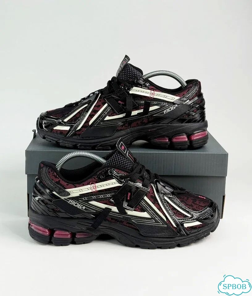 New Balance 1906A Black Pink фото 4