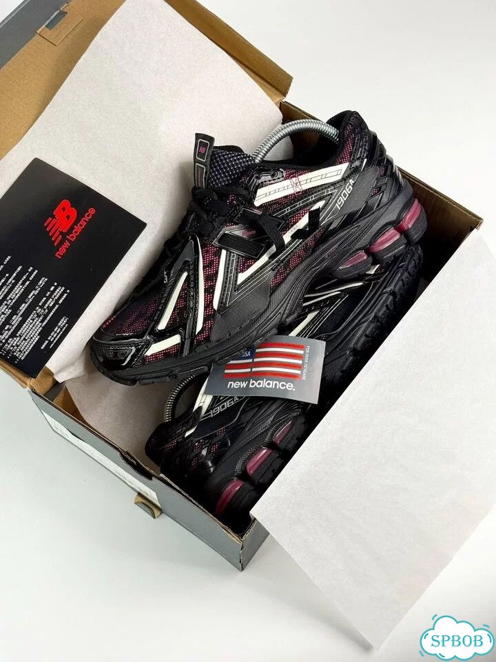 New Balance 1906A Black Pink фото 5