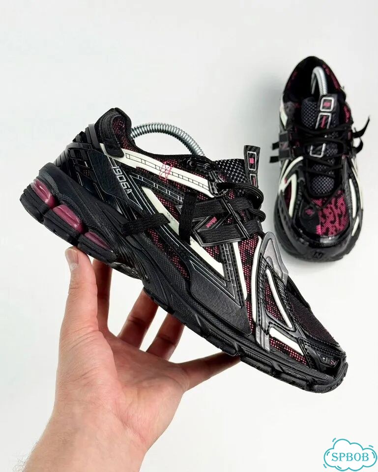 New Balance 1906A Black Pink фото 8