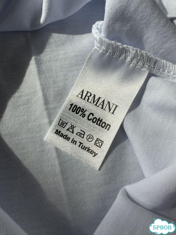 Футболка Armani Exchange AX LUX хлопок новые фото 5