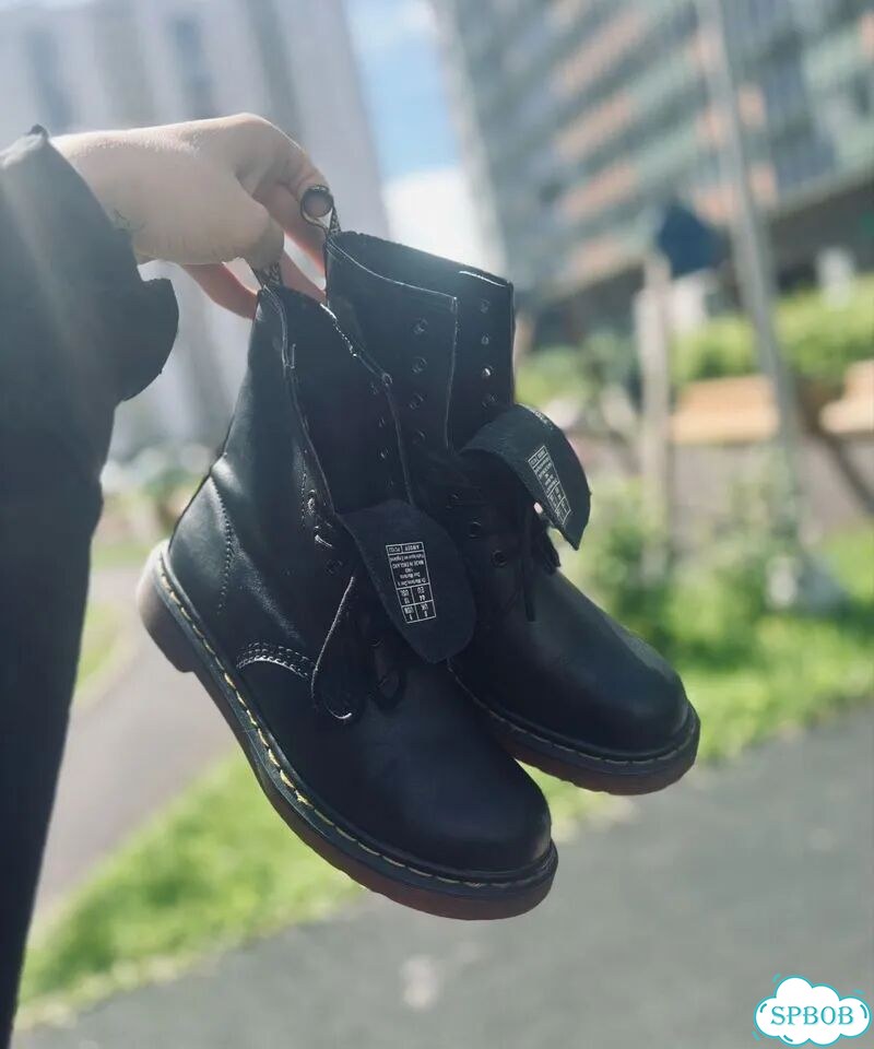 Ботинки dr martens 1460 high фото 1