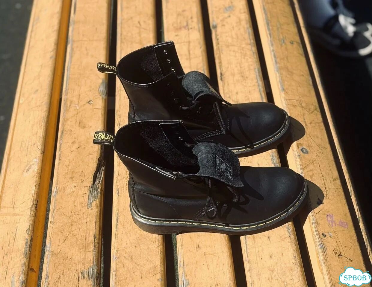 Ботинки dr martens 1460 high фото 10