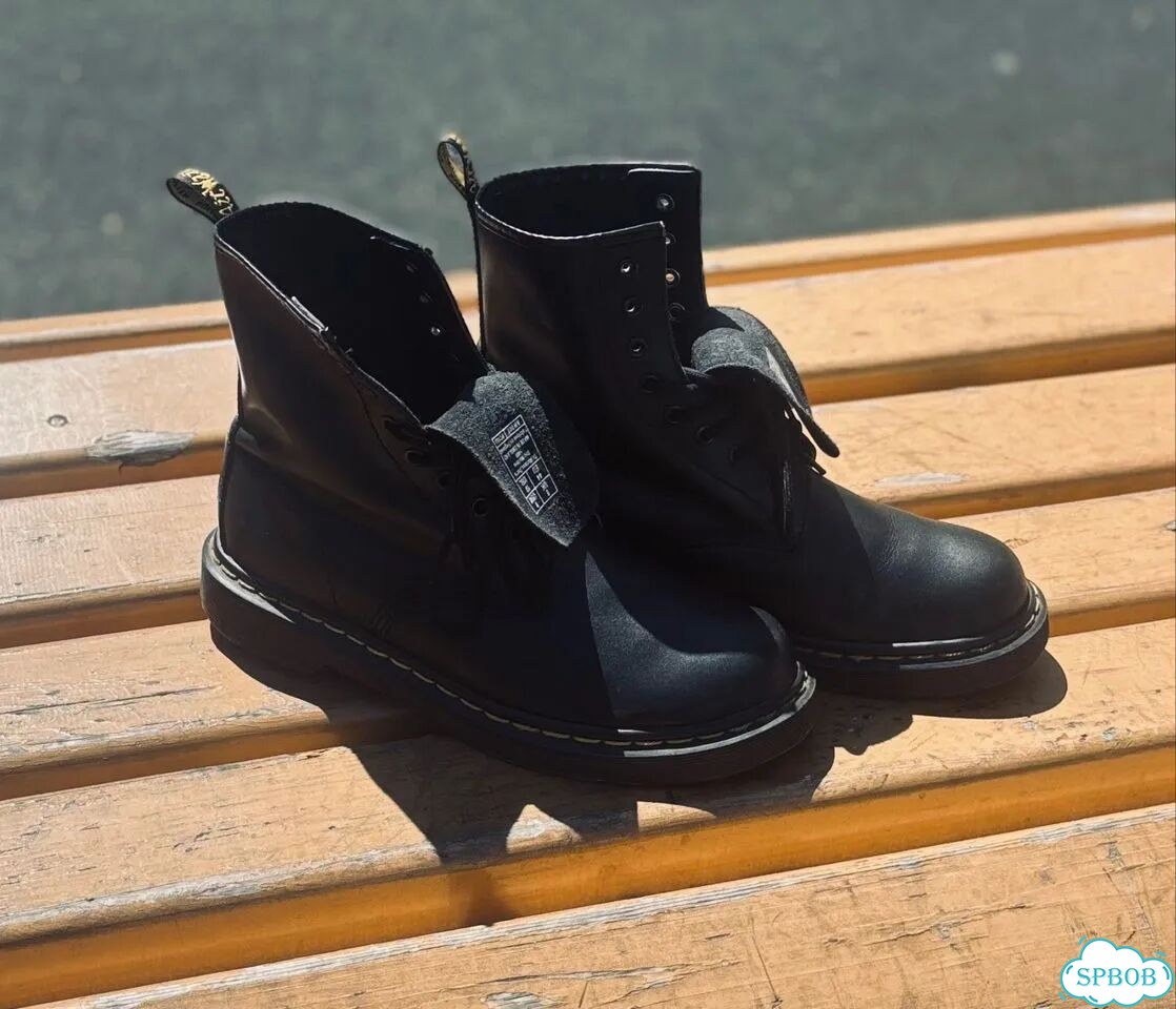 Ботинки dr martens 1460 high фото 2