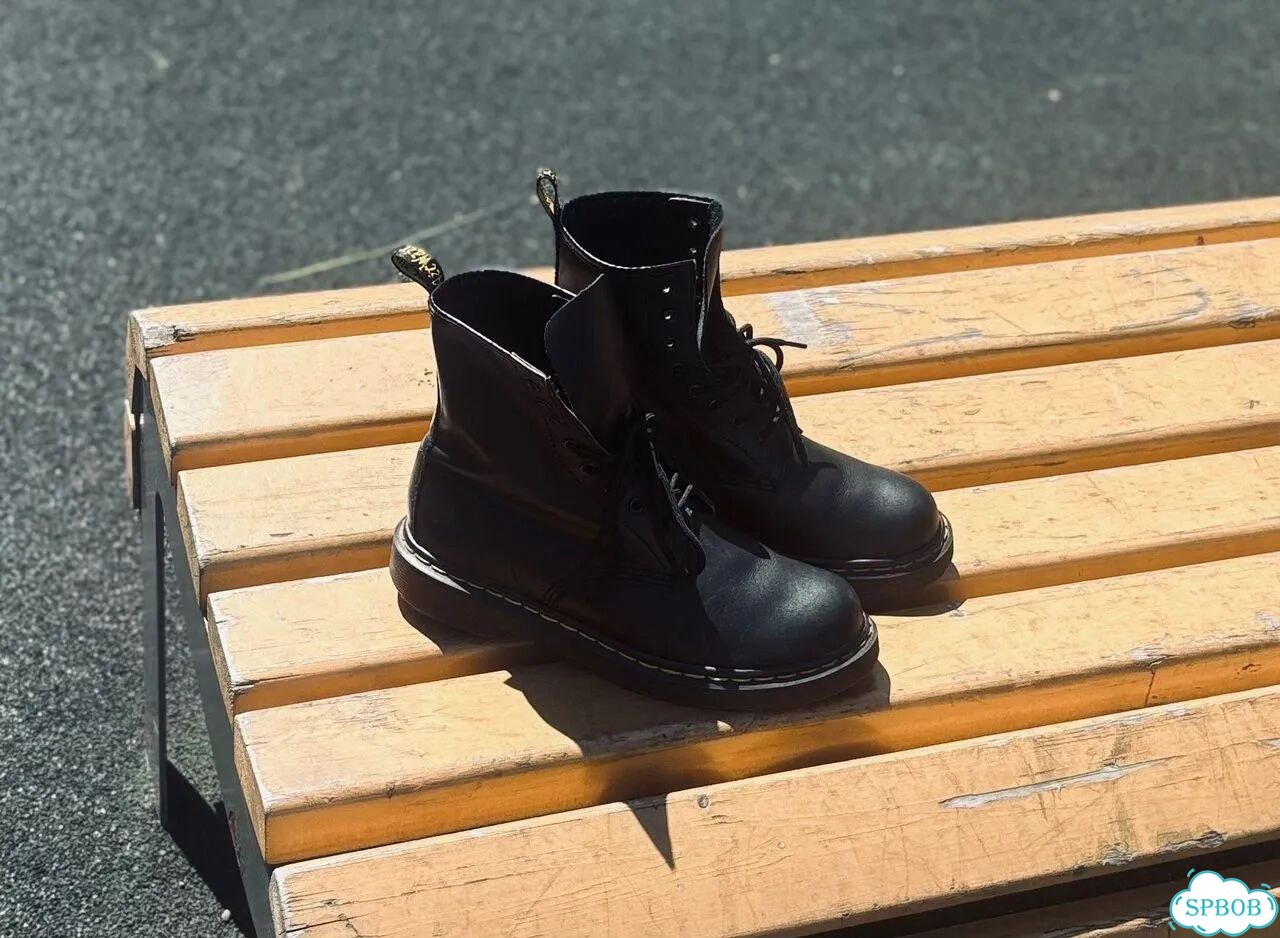 Ботинки dr martens 1460 high фото 3